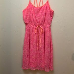 Maurices spaghetti strap summer dress size lg